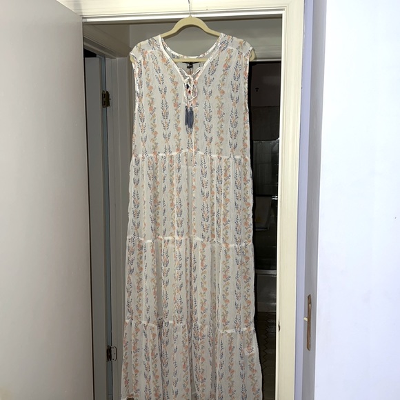 Marshalls Swim Marshalls Coverup Maxi Dress Poshmark